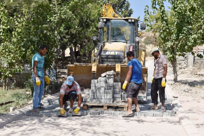 Küçükoba Mezarlığı genişletildi