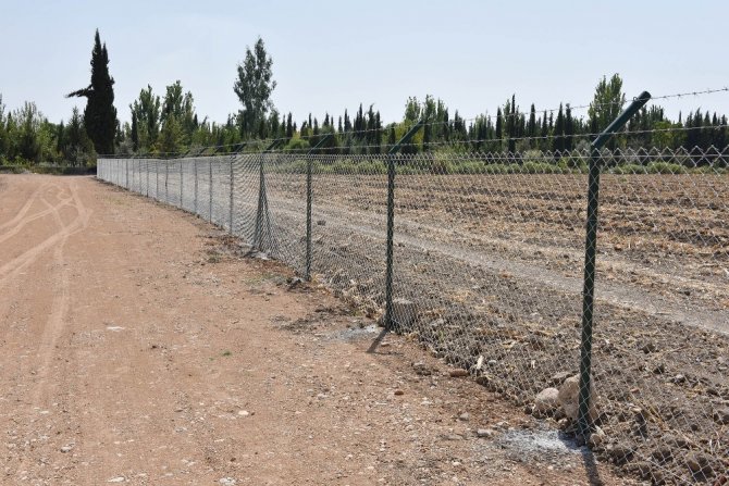 Küçükoba Mezarlığı genişletildi