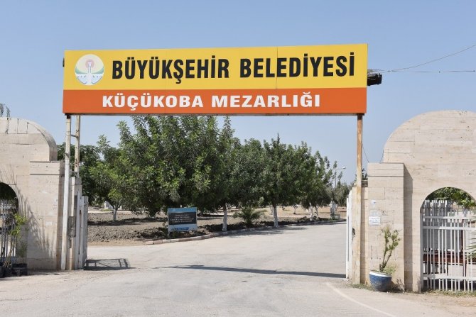 Küçükoba Mezarlığı genişletildi