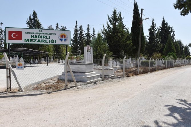 Küçükoba Mezarlığı genişletildi