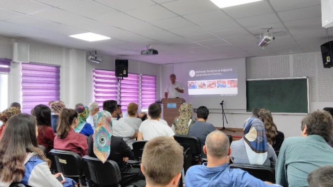 Kızılcahamam Anadolu Lisesi’nden okula uyum eğitimi