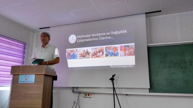 Kızılcahamam Anadolu Lisesi’nden okula uyum eğitimi