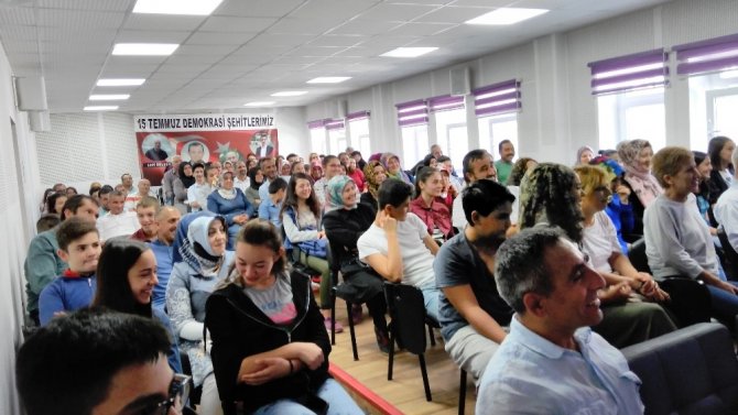 Kızılcahamam Anadolu Lisesi’nden okula uyum eğitimi