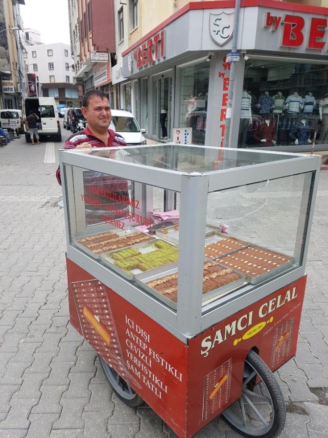 Lezzet Festivali’nde sokak yemekleri