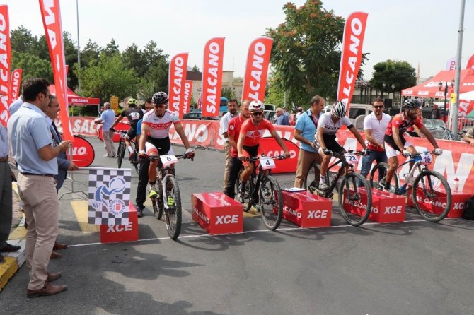 Salcano Kapadokya Bisiklet Festivali başladı