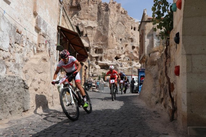Salcano Kapadokya Bisiklet Festivali başladı