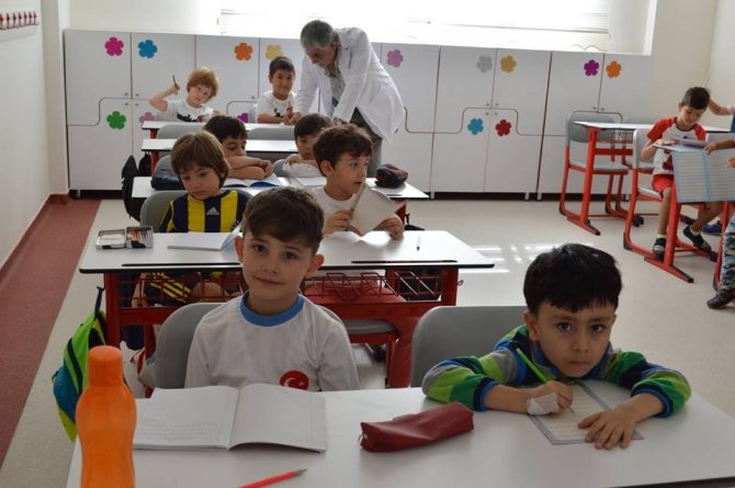 Yozgat Çözüm Koleji’nde ‘okula uyum eğitimi’ verildi.