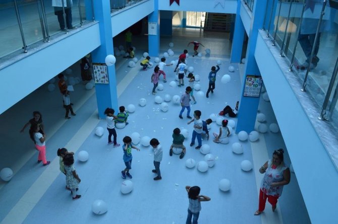 Yozgat Çözüm Koleji’nde ‘okula uyum eğitimi’ verildi.