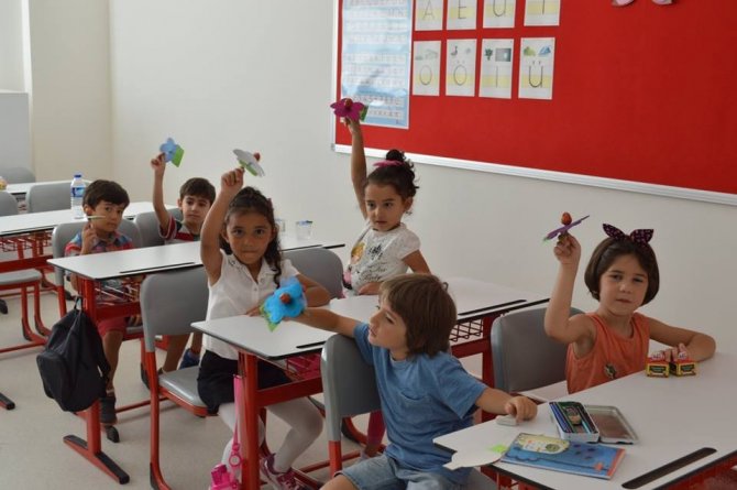 Yozgat Çözüm Koleji’nde ‘okula uyum eğitimi’ verildi.