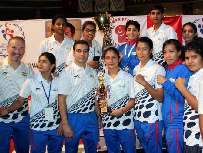 Ahmet Cömert Boks Turnuvası sona erdi