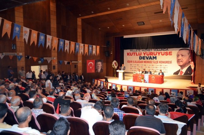 AK Parti Genel Başkan Yardımcısı Kaya Iğdır’da