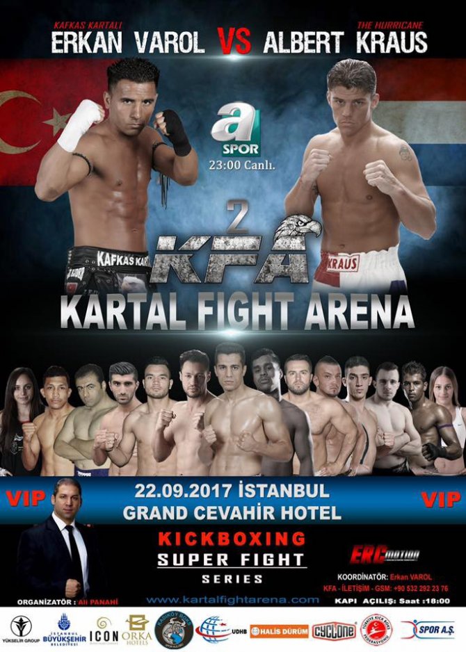 Erkan Varol, dünya şampiyonuna karşı yumruk sallayacak