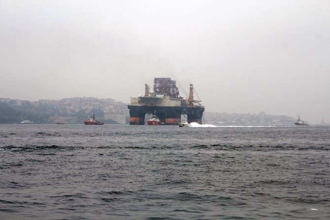Dev petrol arama platformu İstanbul Boğazı’ndan geçiyor