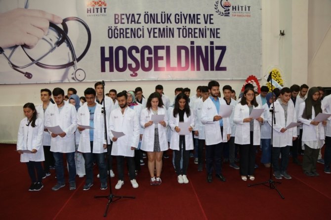 Hitit Üniversitesi Tıp Fakültesi 62 öğrencisiyle eğitime başladı