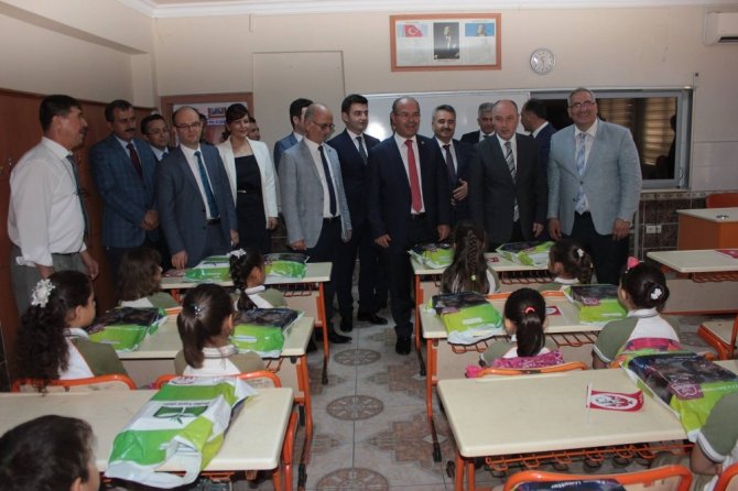 Osmaniye’de 2017-2018 eğitim ve öğretim yılı törenle başladı