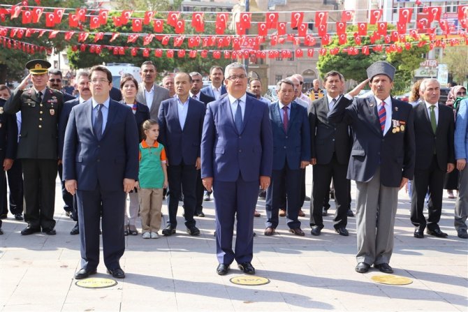 Aksaray’da 19 Eylül Gaziler Günü anma programı düzenlendi