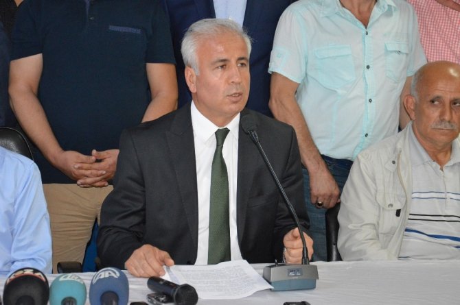 AK Parti İl Başkanı Akçay: “Aday olmama kararı aldım”