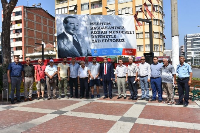 Nazilli Belediyesi, Adnan Menderes için lokma hayrı yaptı