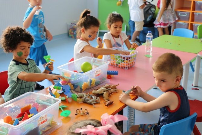 Elmasbahçeler’de kolej kalitesinde eğitim