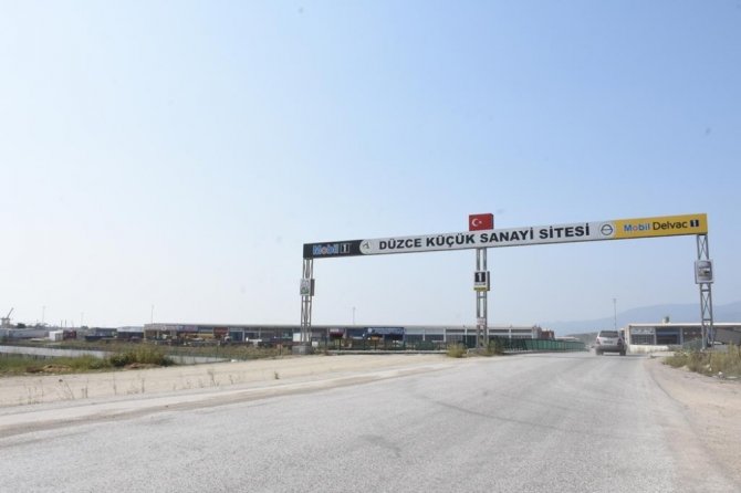 Başkan Mehmet Keleş "Sanayi esnafı mağdur olmayacak"