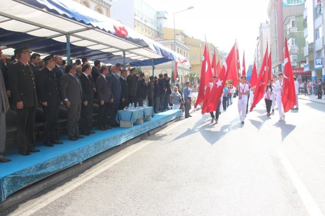 Samsun’da "Gaziler Günü" kutlaması