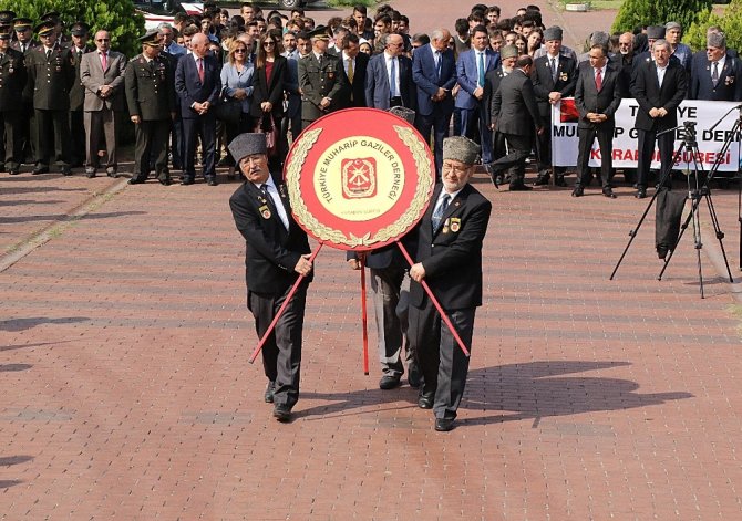 Karabük’te 19 Eylül Gaziler Günü kutlandı