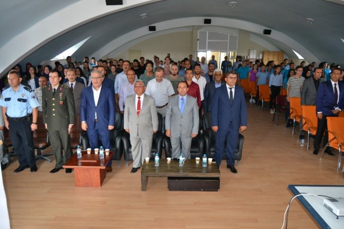 Kulu’da 19 Eylül Gaziler Günü dolayısıyla anma programı düzenlendi