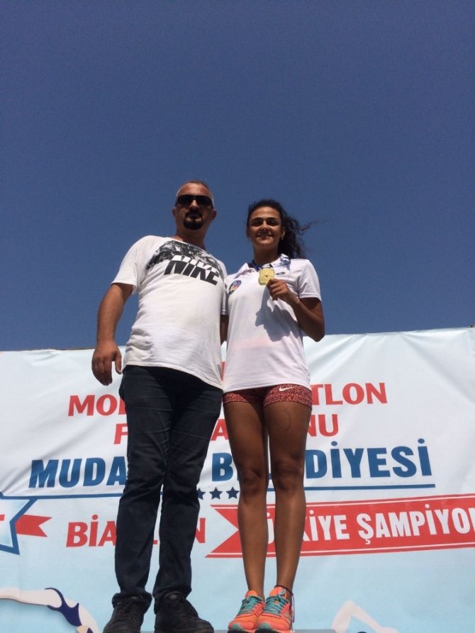 Malatyalı sporcular Biathle Türkiye Şampiyonası’ndan dereceyle döndüler