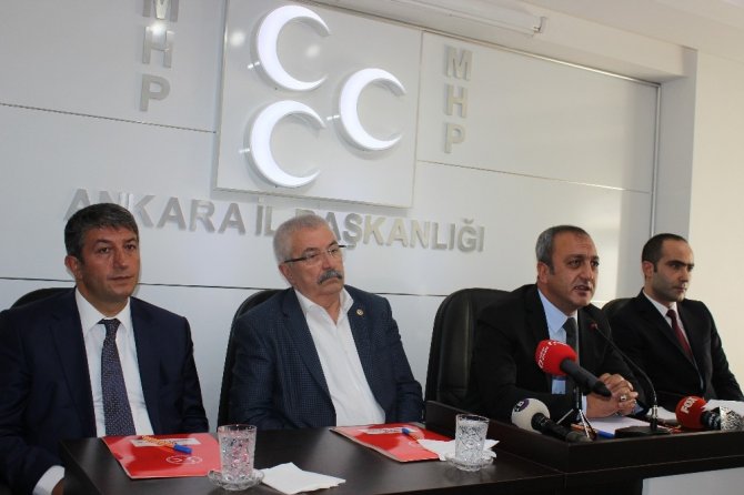 MHP Ankara İl Başkanlığına tek aday Turgay Baştuğ