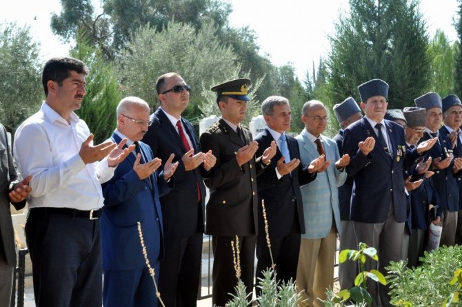 Nazilli’de 19 Eylül Gaziler Günü kutlamaları