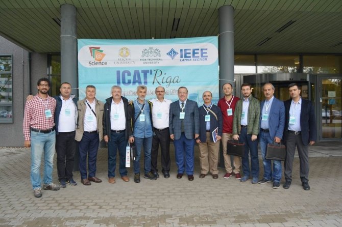 Selçuk, Letonya’da uluslararası konferansa öncülük etti