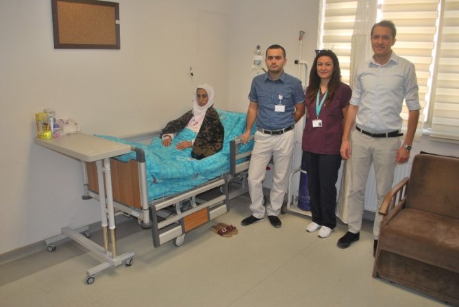 Özalp Devlet Hastanesinde bir ilk