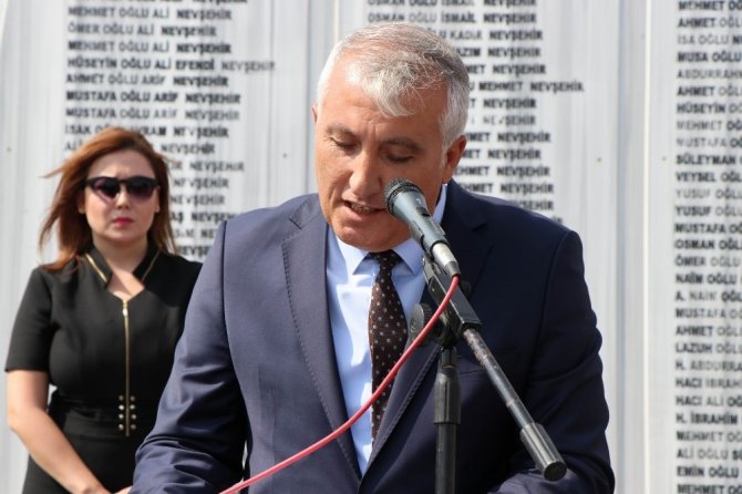 Nevşehir’de Gaziler Günü kutlandı