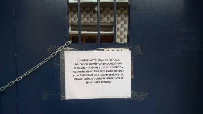 Genelevin kapatılmasını Twitter’dan yazarak duyurdu