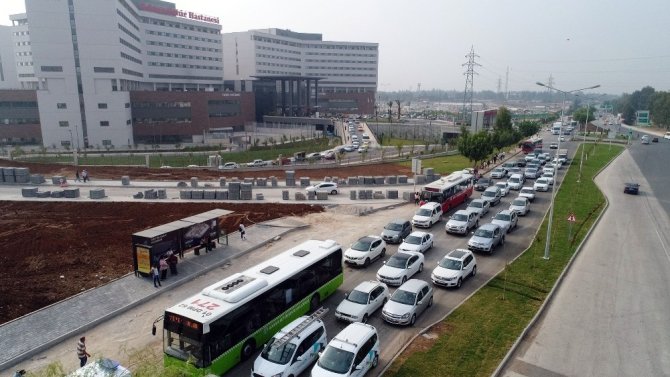 Adana Şehir Hastanesi’ne kesintisiz toplu taşıma hizmeti