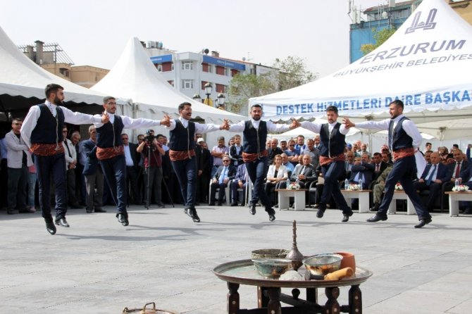 Ahilik Haftası Erzurum’da coşkuyla kutlandı