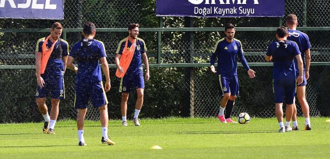 Fenerbahçe’de hazırlıklar devam etti