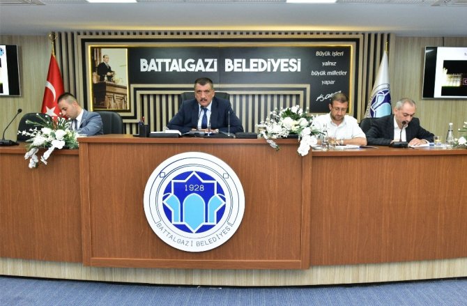 Battalgazi Belediye Meclisi olağanüstü toplandı