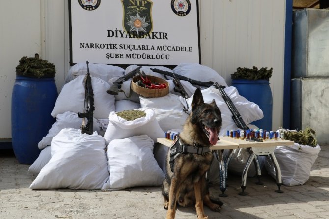 Diyarbakır’da uyuşturucu operasyonu: 6 gözaltı