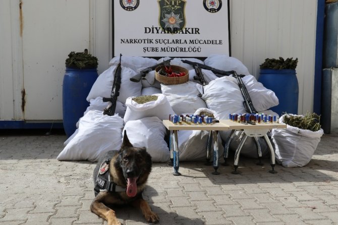 Diyarbakır’da uyuşturucu operasyonu: 6 gözaltı