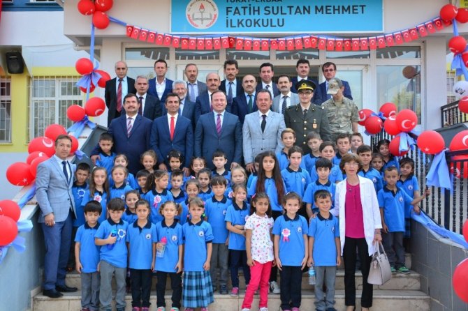 Erbaa’da İlköğretim Haftası kutlandı