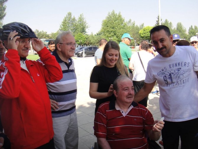 Erzincan’da "Cemil Atalay Ekşisu Bisiklet Turu" düzenlendi