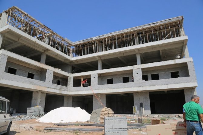 Eyyübiye Eğitim ve Araştırma Hastanesine yeni misafirhane