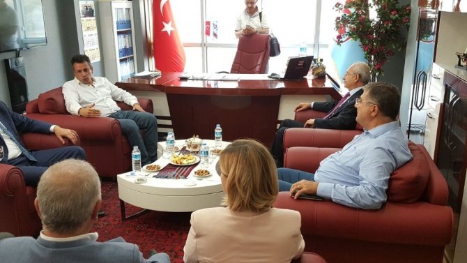 CHP Genel Başkanı Kılıçdaroğlu Trabzon’da