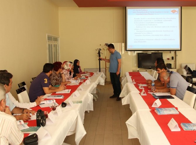 Haliliye belediyesinden ISO eğitimi