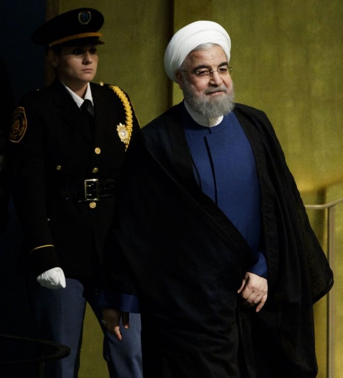 İran Cumhurbaşkanı Ruhani Trump’ı kınadı