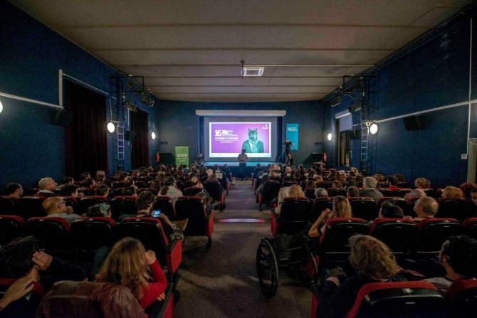 Uluslararası İzmir Kısa Film Festivaline yoğun ilgi