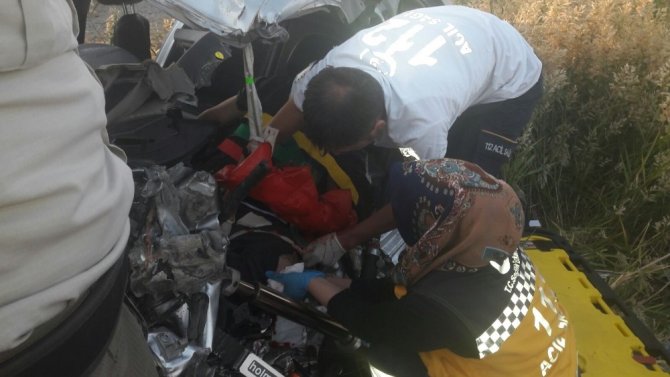 Yahyalı’da trafik kazası: 1 ölü 3 yaralı