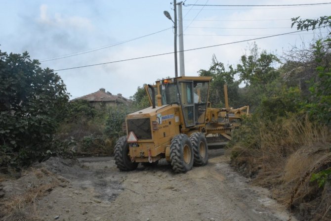Manavgat Belediyesi’nden Hocalar, Aksaz ve Sülek’te asfalt