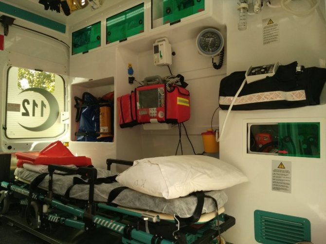 Sağlık Bakanlığından Selimiye’ye ambulans sürprizi